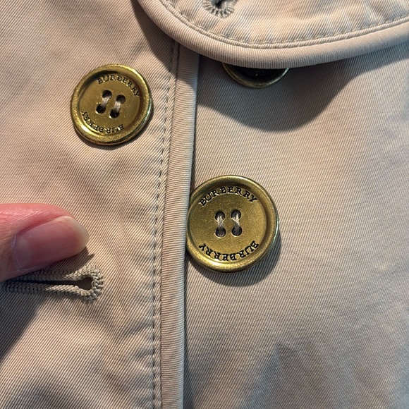 Burberry US 4 Trench Coat with belt - Picture 4 of 14